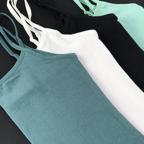 💥NEW💥 Sage Green and Dusty Blue Tank Top - Picture 3 of 7